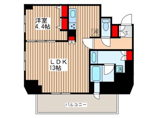 ジェノヴィア浅草橋Ⅱskygardenの物件間取画像